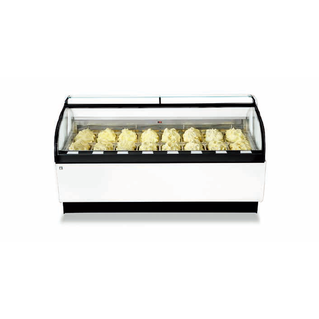 Prosky Glass Cake新设计功能性展示定制工厂冷却豪华面包店展示柜