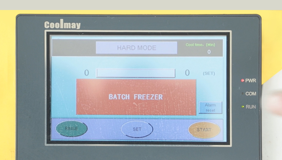 Prosky 空气冷却高品质家用意大利冰淇淋机