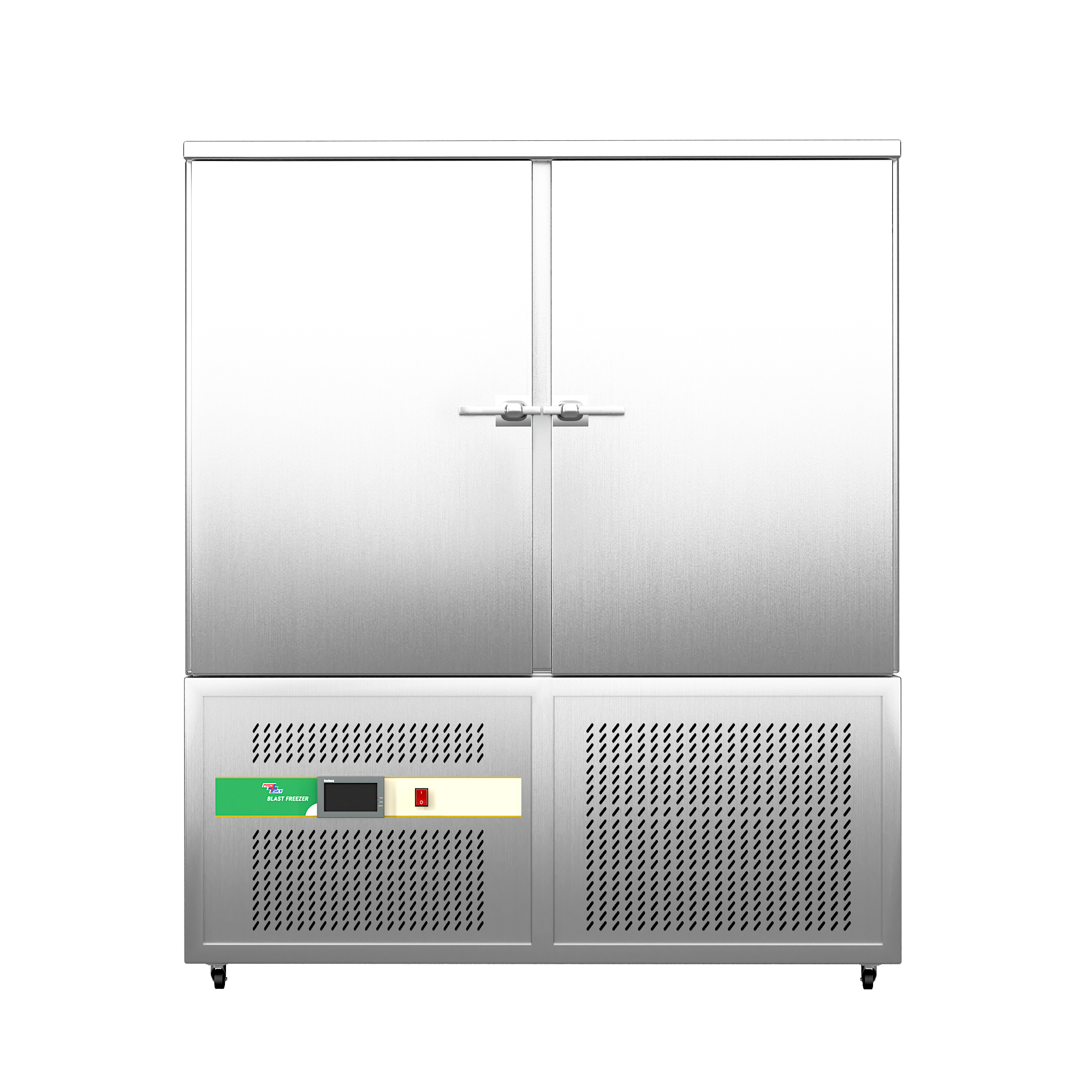 Prosky Saga 610L工业精密食品爆炸冷却器冰柜和面板