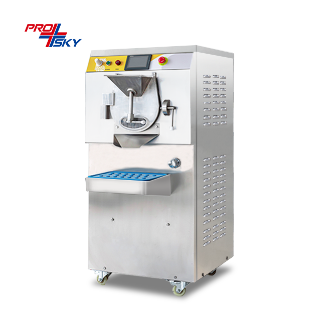 Prosky工业商业独奏高质量的意大利空气冷却冰淇淋机