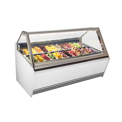 Prosky冷却系统促销项目冰淇淋展示展示柜